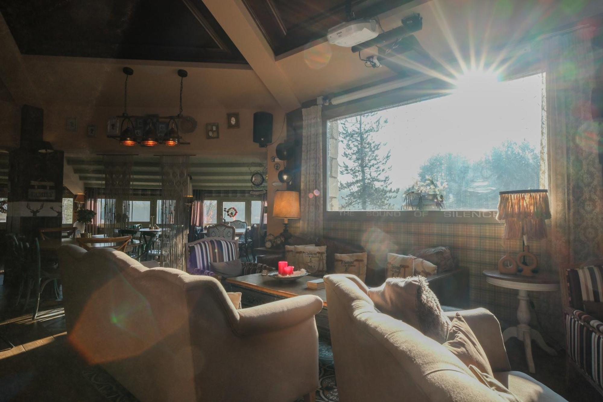 Pindos Resort Krania Экстерьер фото