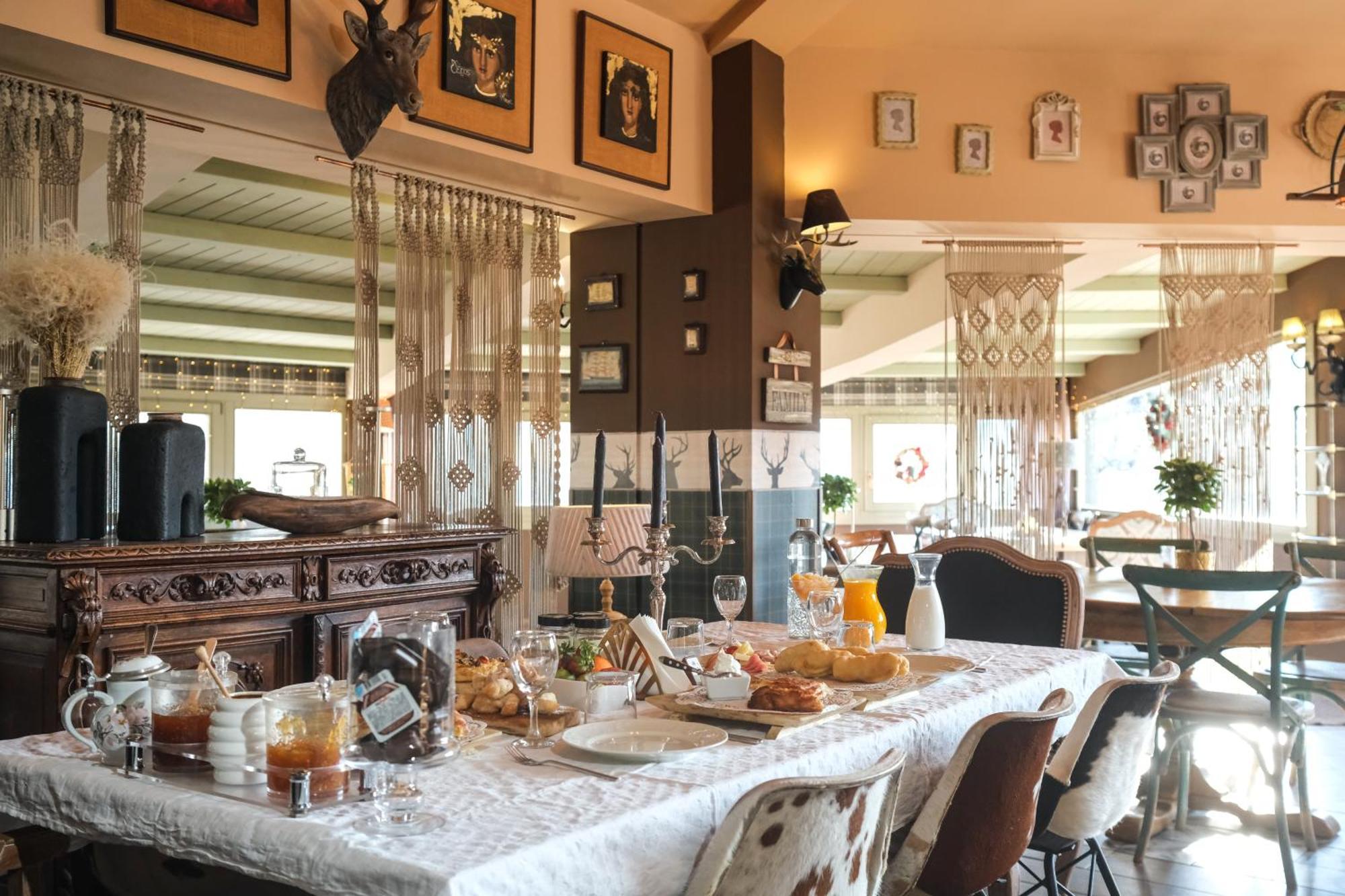 Pindos Resort Krania Экстерьер фото