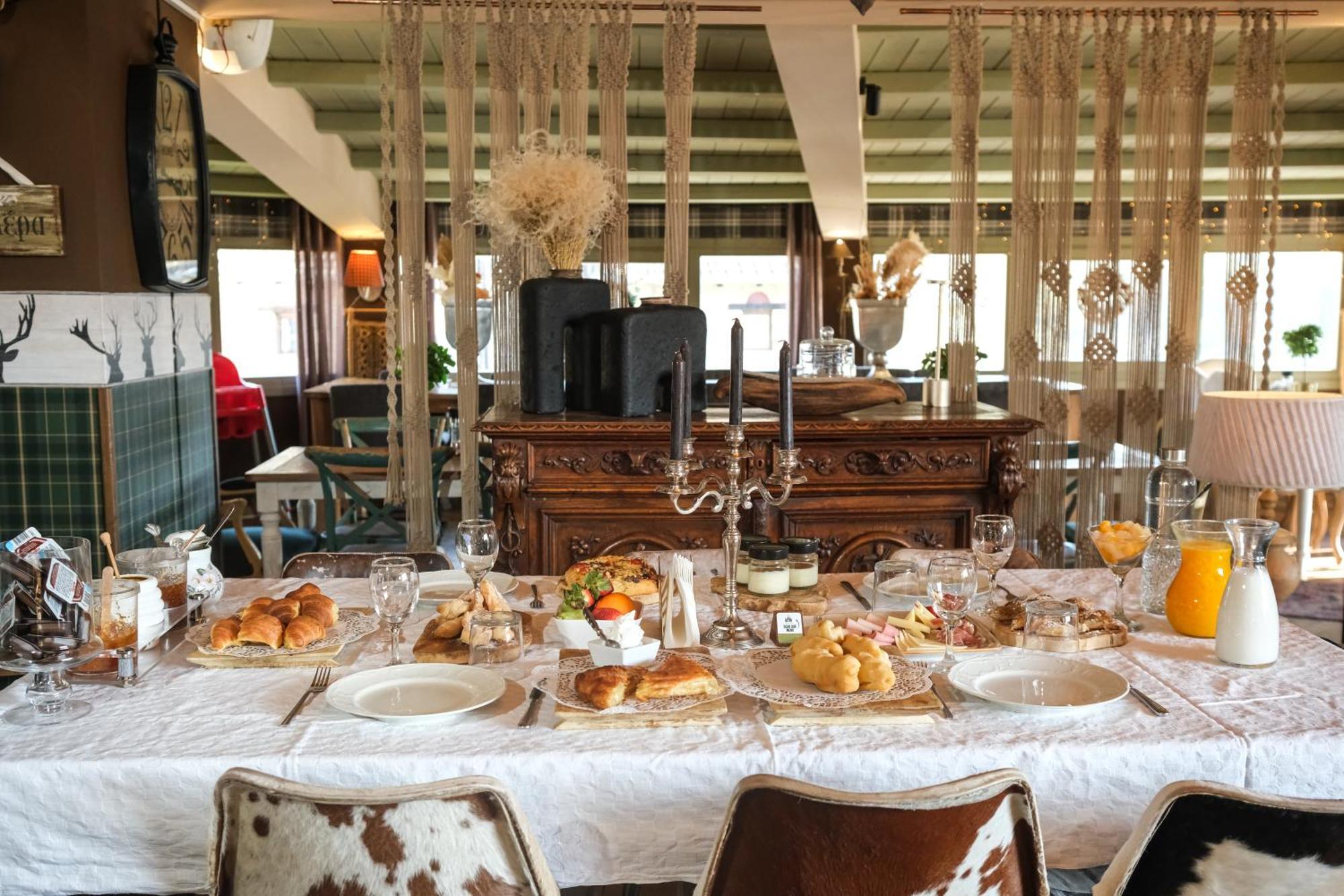 Pindos Resort Krania Экстерьер фото