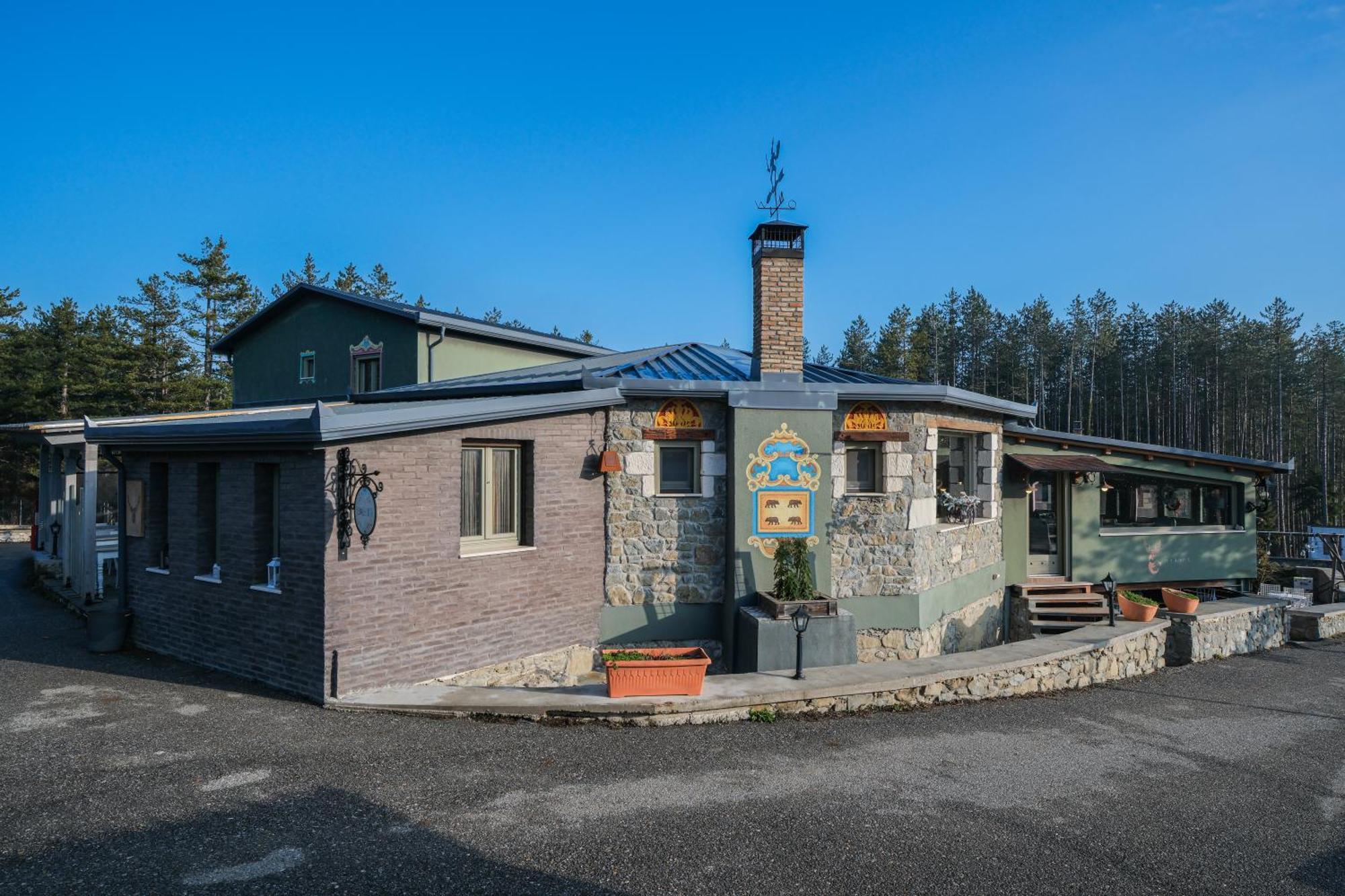 Pindos Resort Krania Экстерьер фото