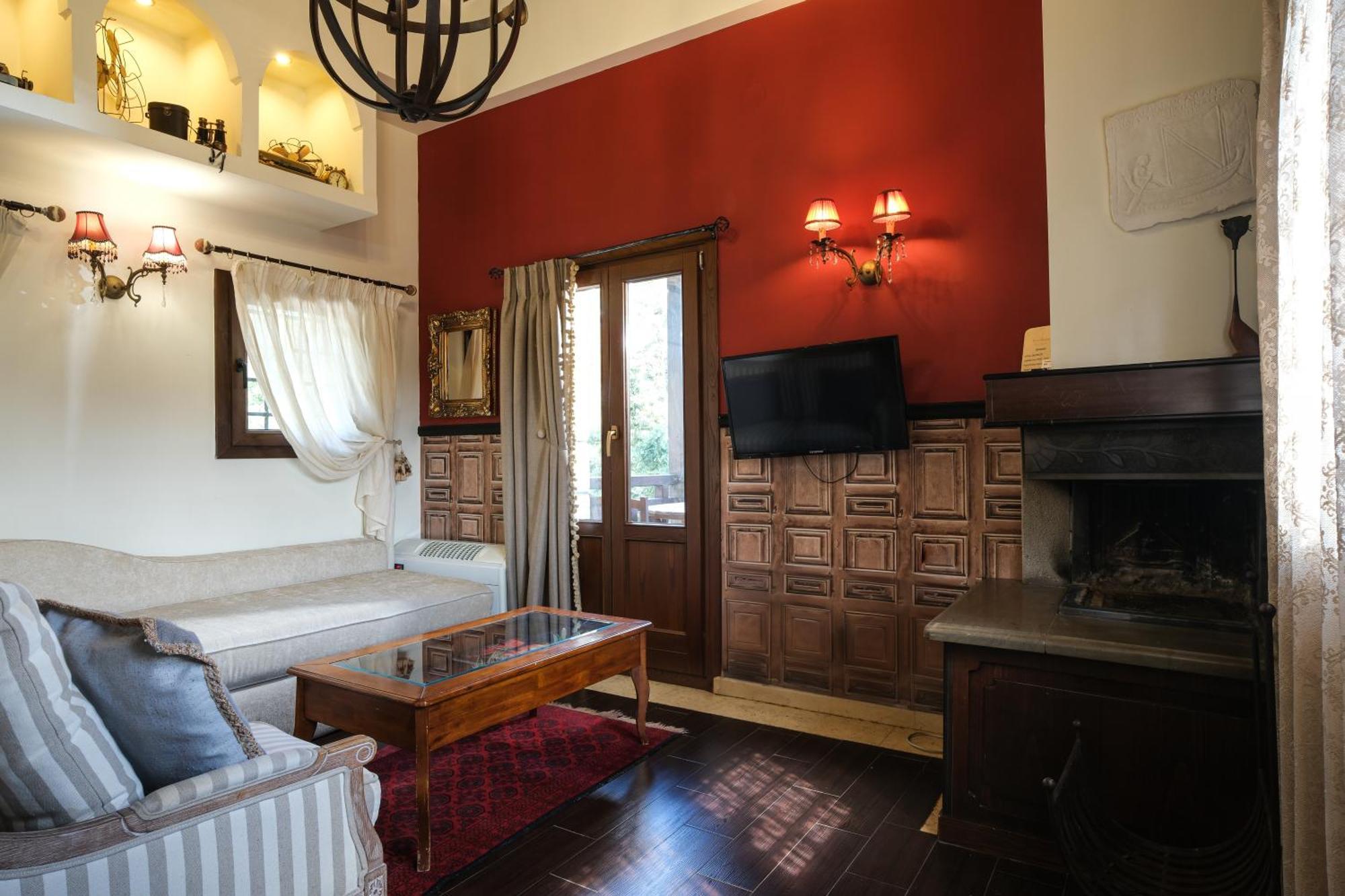 Pindos Resort Krania Экстерьер фото