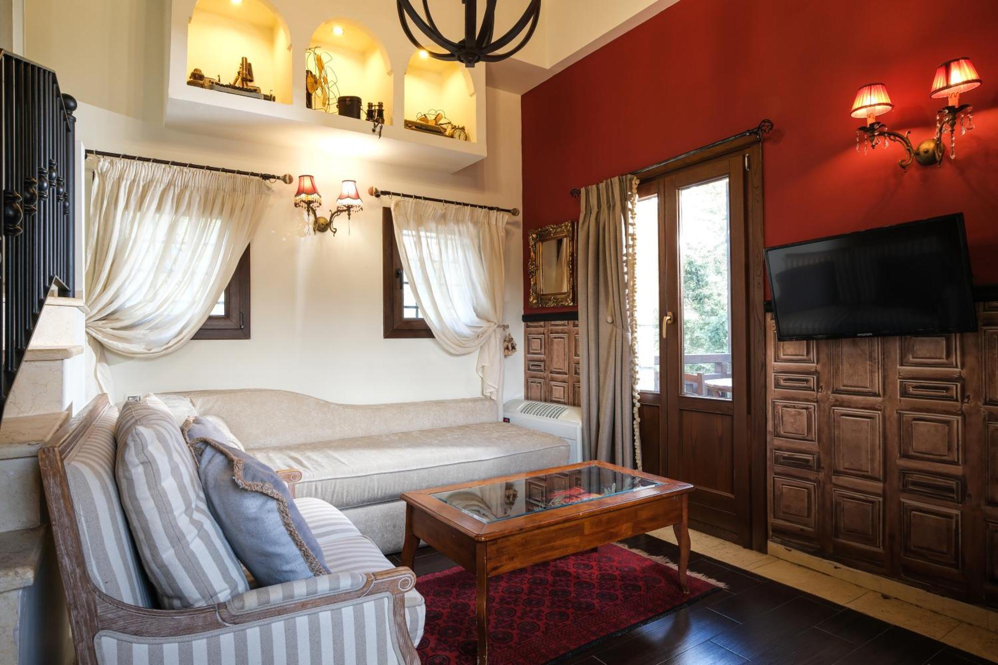 Pindos Resort Krania Экстерьер фото